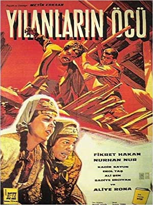 Yilanlarin Öcü (1961) with English Subtitles on DVD on DVD